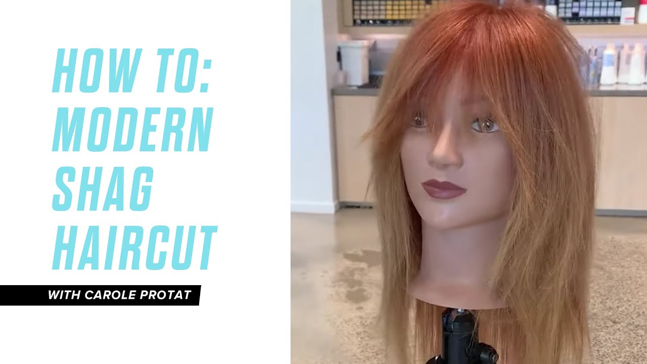 HOW TO: Modern Shag Haircut with Carole Protat
