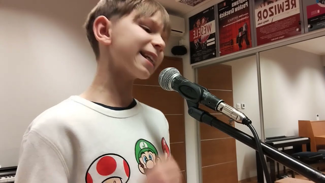 Marek Kotuła 11 lat - Elektryczny 