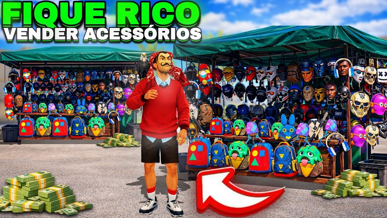 FA&Ccedil;A ISSO E GANHE (MUITO DINHEIRO) NO | RIO RISE!🟣🇧🇷🤑