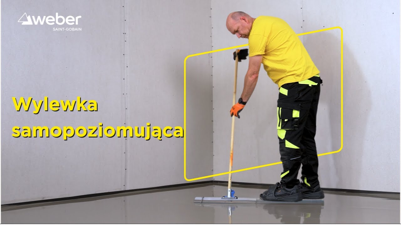 Jak wykonać wylewkę samopoziomującą? Instrukcja krok po kroku z nową wylewką weberfloor 4100 poziom.