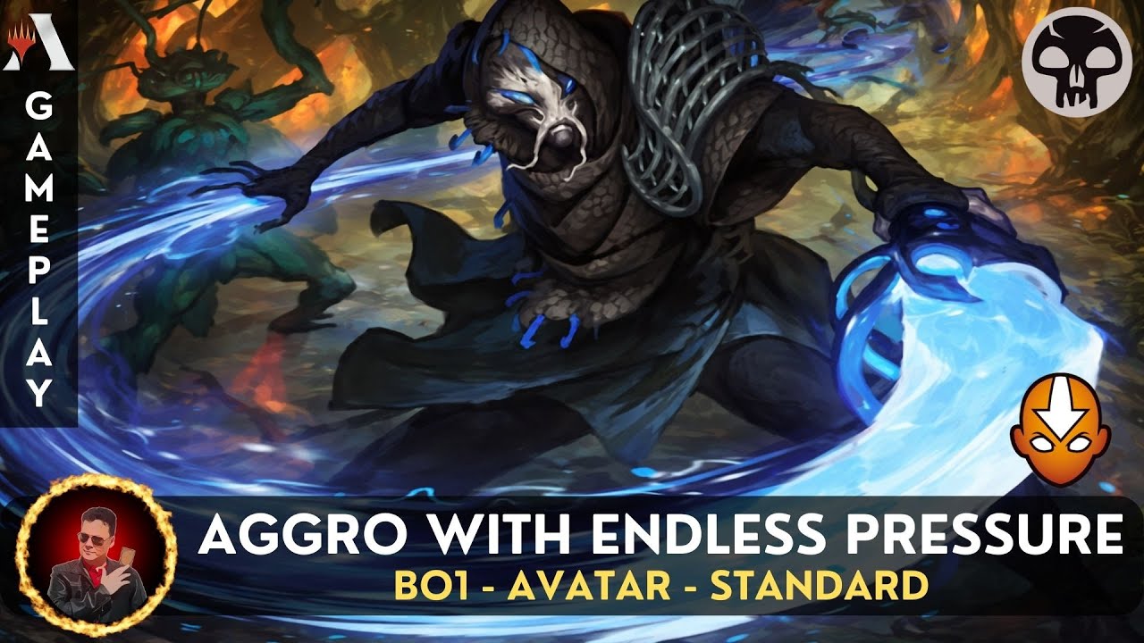 💀 THIS MONO BLACK AGGRO NEVER RUNS OUT OF THREATS | MTG ARENA GAMEPLAY