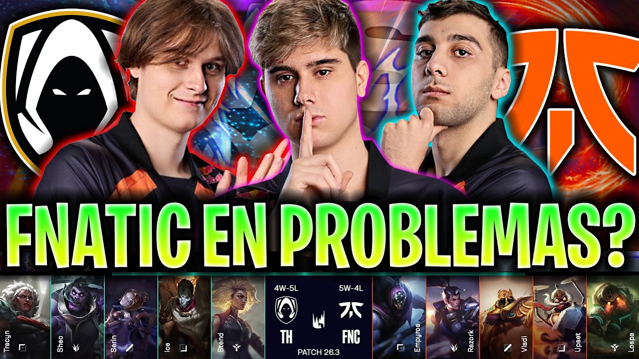 RAZORK EN PROBLEMAS CONTRA HERETICS? 😱PLAYOFFS EN JUEGO!🔥 - TH vs FNC LEC VERSUS 2026 ESPAÑOL IBAI