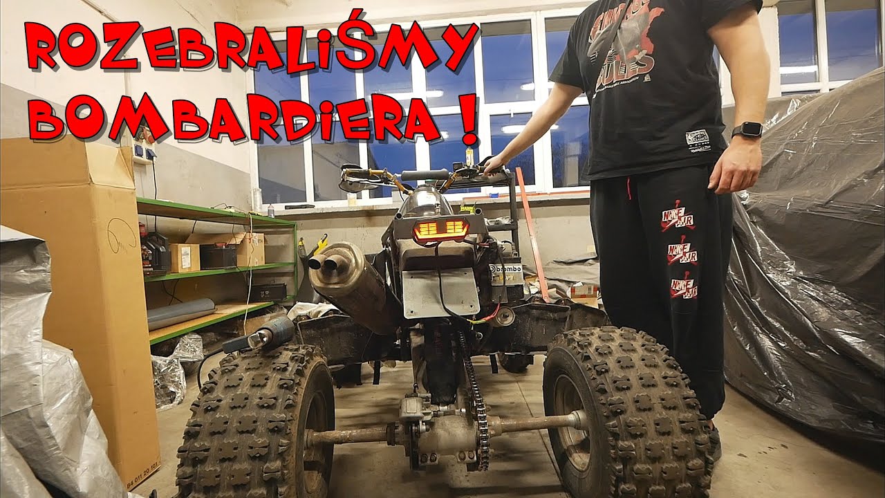 ROZEBRALIŚMY BOMBARDIERA ! DO GOŁEGO !
