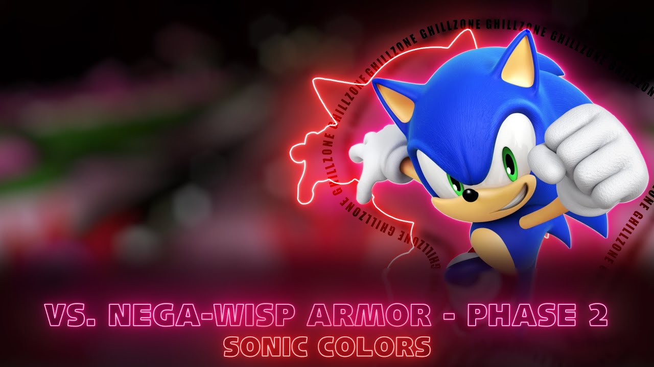 nightcore: vs. nega-wisp armor (phase 2) | Sonic Colors