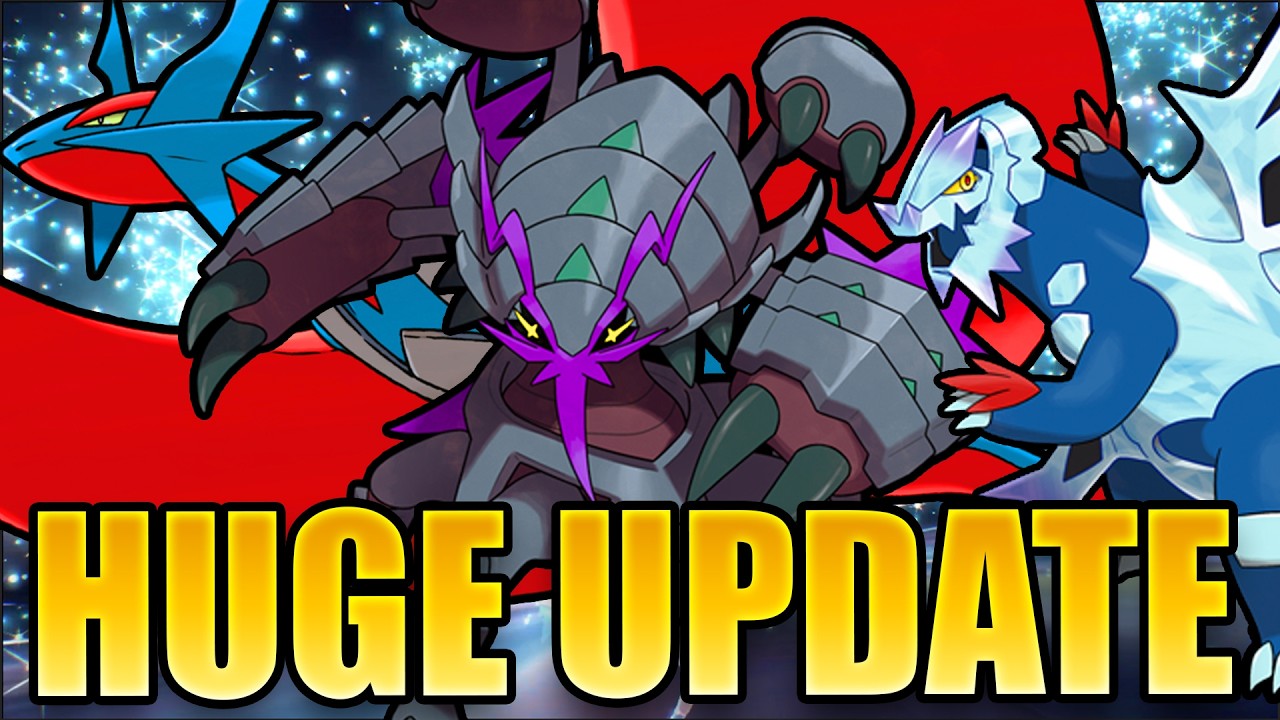 Mega Salamence ВОЗВРАЩАЕТСЯ в Регламенте M-C | Pok&eacute;mon Champions VGC