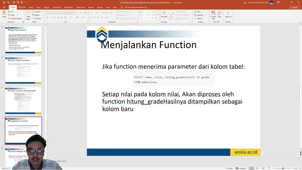 UAS Pemograman PL/SQL