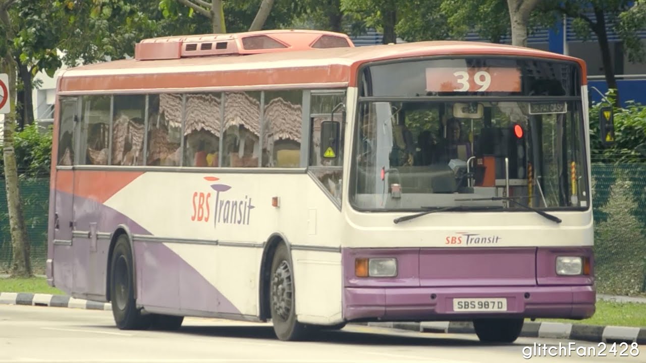 [SBST] (Retired) Memory Lane - Volvo B10M MKIV Duple Metsec Tribute (Part 1 of 2)