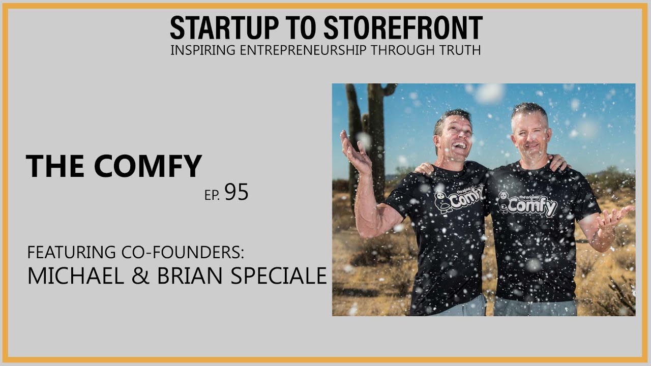 The 3rd Most Successful Business in Shark Tank History - The Comfy (Full Episode)