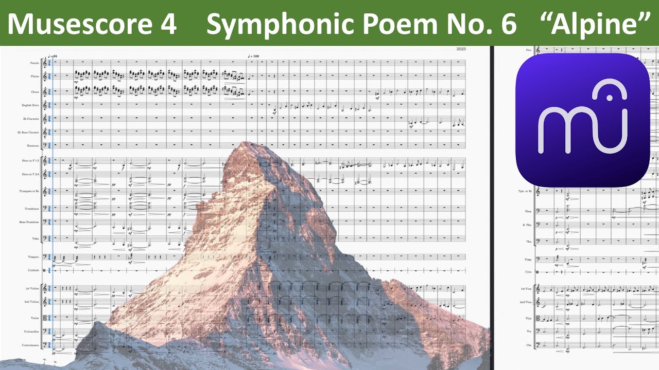 Symphonic Poem No. 6 - Original composition - Musescore 4 score