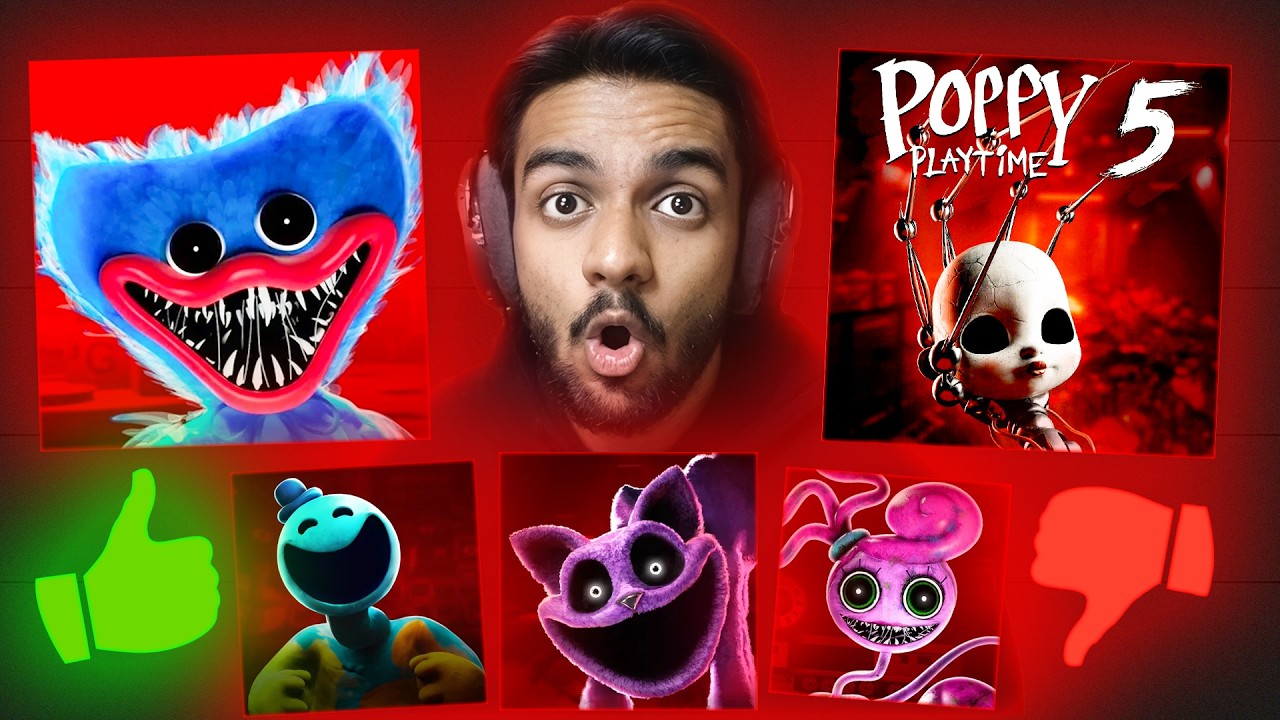Ranking EVERY Poppy Playtime Chapter!