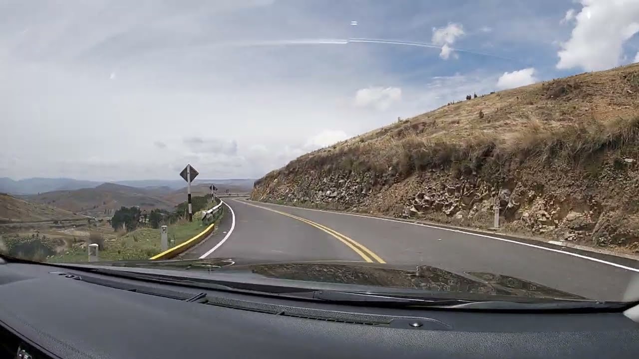 Carretera Central del Peru Ruta Jauja-Tarma 12/11/2024 🇵🇪🛣️