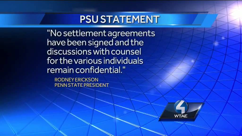 Penn State trustees authorize Sandusky settlements