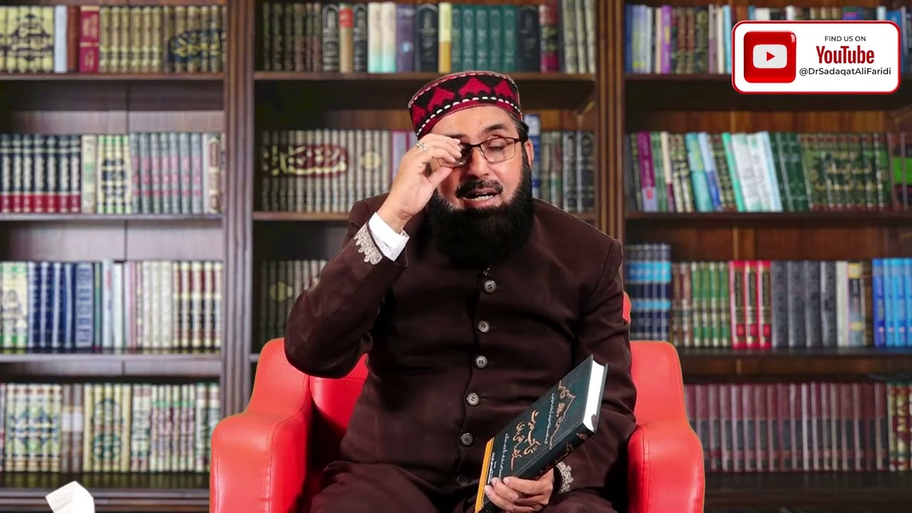 ڈاکٹر فریدی نے ناصبی ملّائوں کو آئینہ دیکھا دیاسولہ ہزار حدیثیں صحاحِ ستہ میں رافضی شیعائوں کی ہیں!