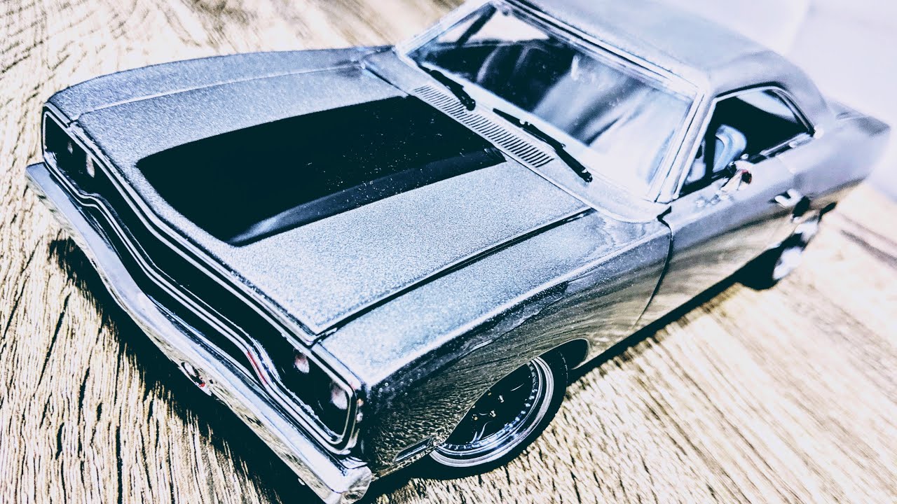 GMP Fast & Furious 1970 Plymouth Road Runner The Hammer Tokyo Drift Unboxing