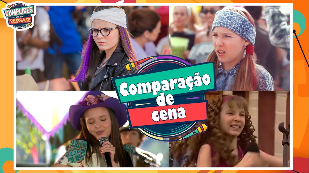 Cúmplices de um Resgate -  Isabela vê Manuela pela primeira vez (Larissa Manoela/ Belinda