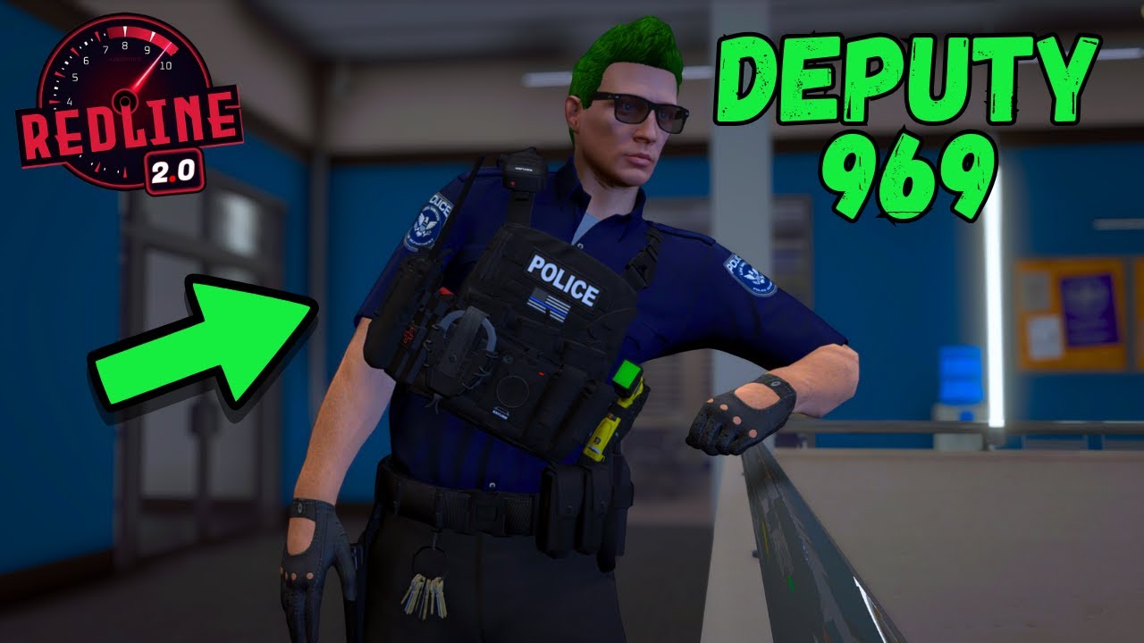 Catching BAD Criminals | RedlineRP