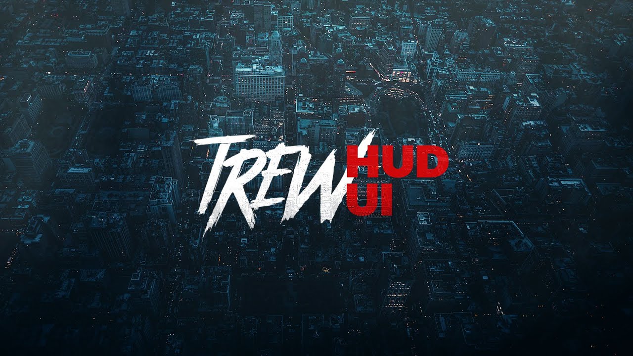 TREW HUD UI - An User Interface for FiveM
