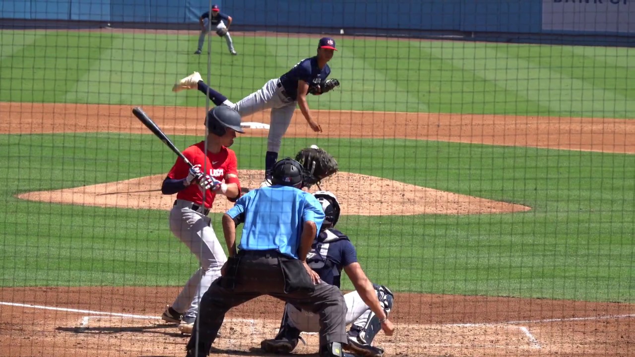 Alex Santos, Mount Saint Michael Academy RHP Prospect