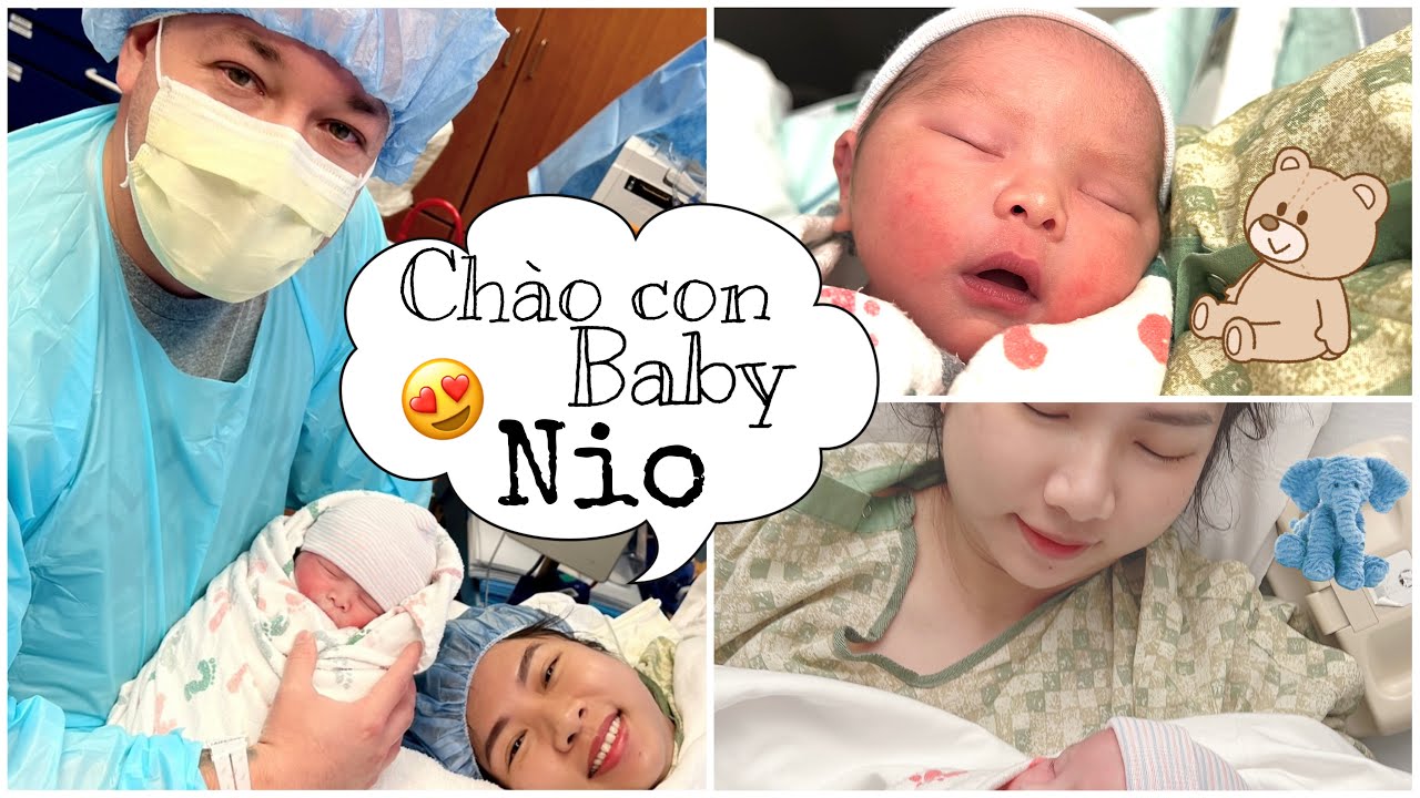 🇺🇸 23: Hành trình sinh em bé tại Mỹ | Chào đón Baby trong tâm trạng bất ngờ