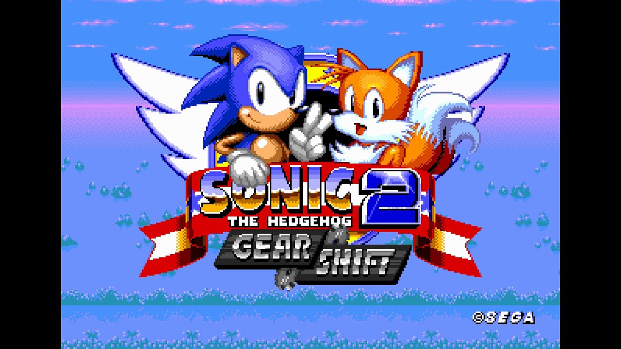 Sonic The Hedgehog 2:GearShift!