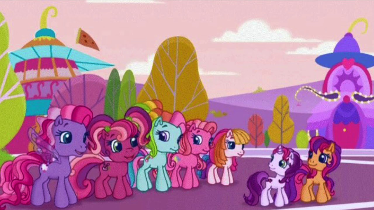 My little pony (G3.5): The Movie 6