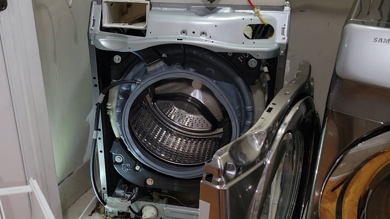 Samsung Front Load Washer Repair – Door Gasket & Drain Pump Replacement (OE Code Fix)