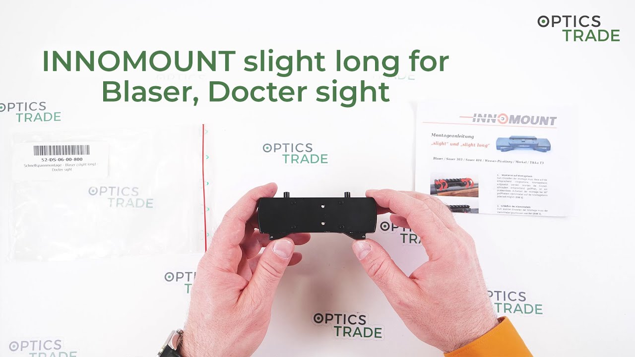 INNOMOUNT slight long for Blaser, Docter sight Mounts Review | Optics Trade Reviews