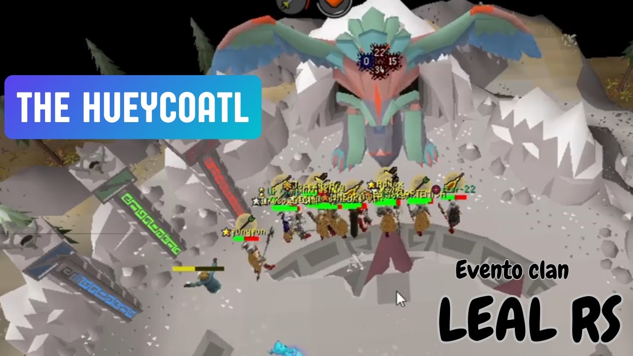 The Hueycoatl 2do Evento Clan LEAL RS