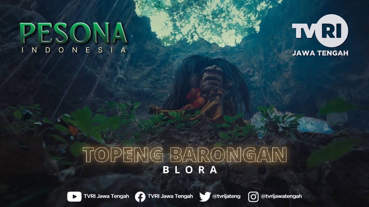 Topeng Barongan Blora - Pesona Indonesia TVRI Jawa Tengah (September 2024)
