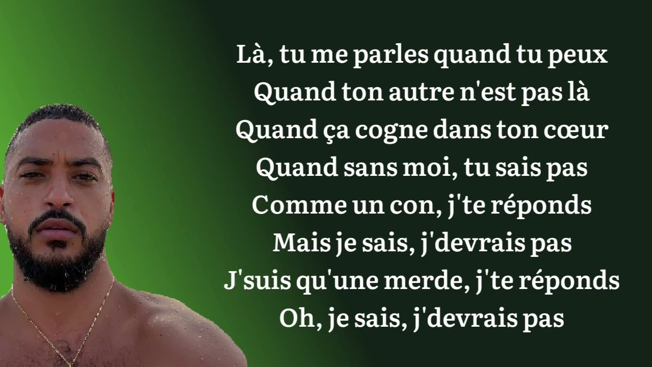 Slimane  - Mise &agrave; jour (paroles)