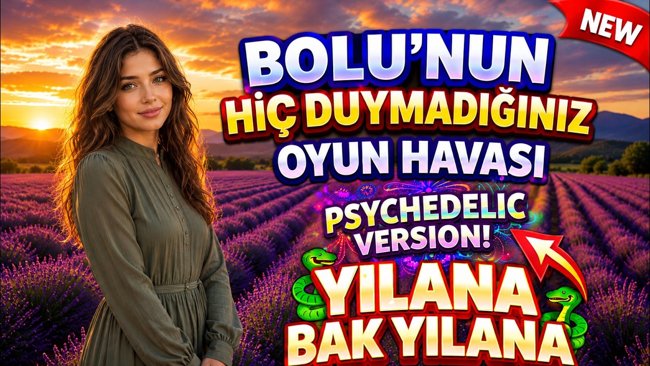 İç Anadolu’nun En Güzel Oyun Havası 🔥 Konya Aksaray Niğde – Yılana Bak Yılana - KADIN VOKAL