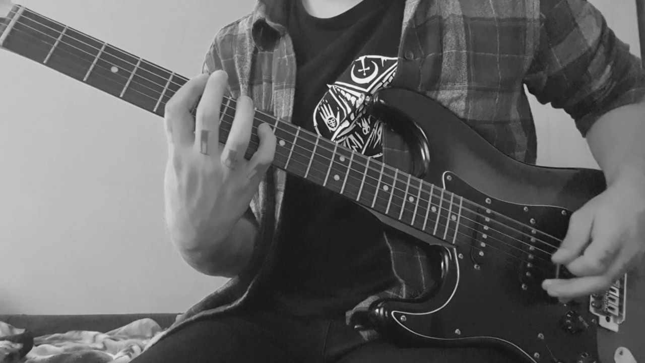 Slipknot-Dead Memories (Guitar Cover)