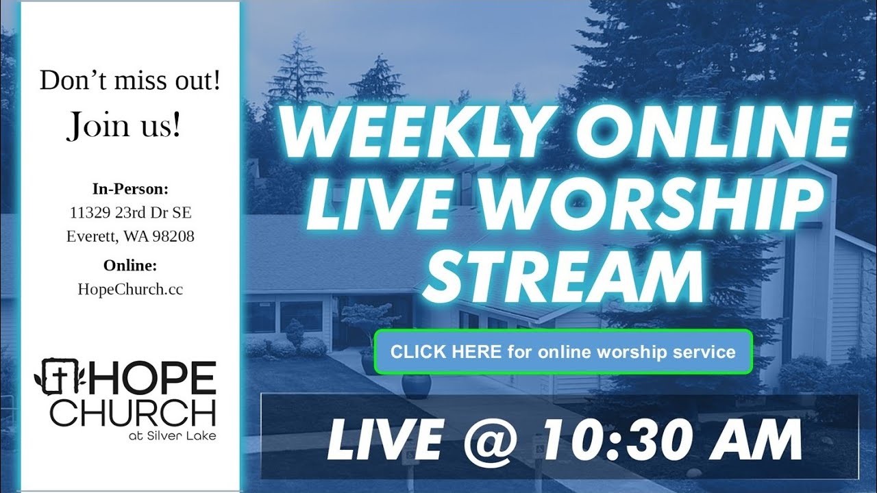 Hope Church Live Service - February 22nd, 2026