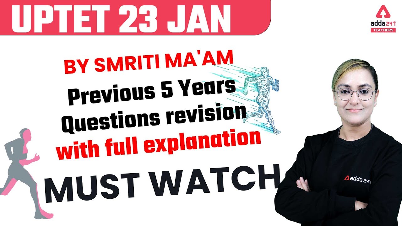 UPTET 2022 | UPTET English Classes | Previous 5 Years Questions Revision