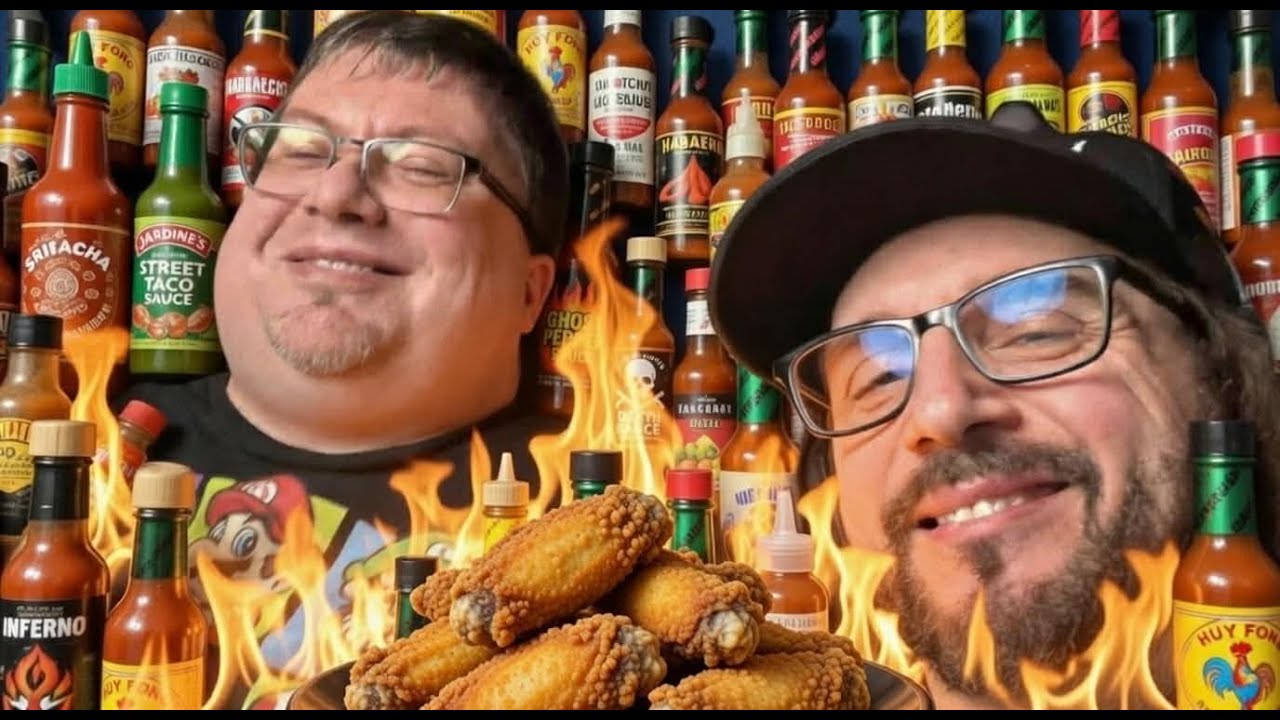 THE HOTTEST HOT SAUCE IN CANADA! | JKB Streams