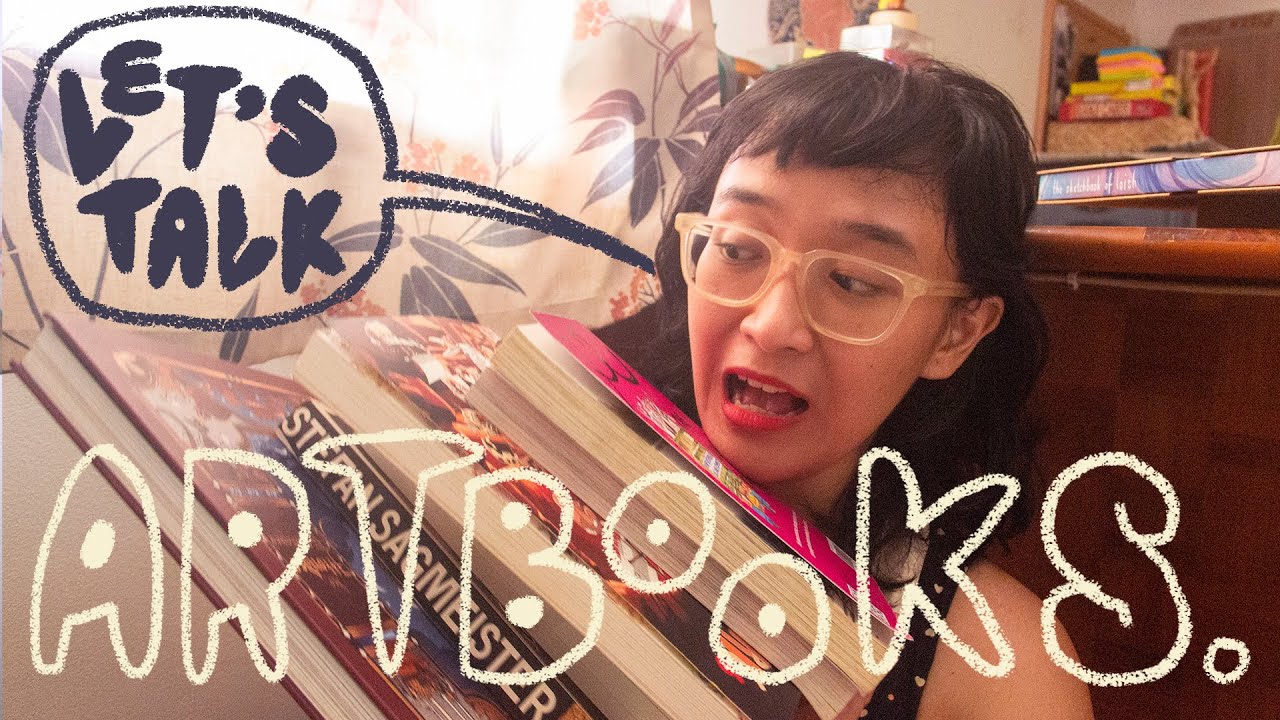 let’s talk about art books + graphic novels, etc. 🦋📚 | BOOK RECS