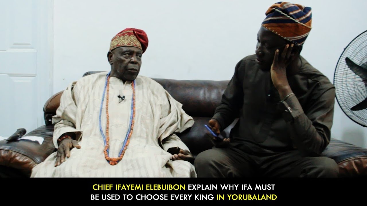 The Interview with Ifayemi Elebuibon, Araba-Awo of Osogbo