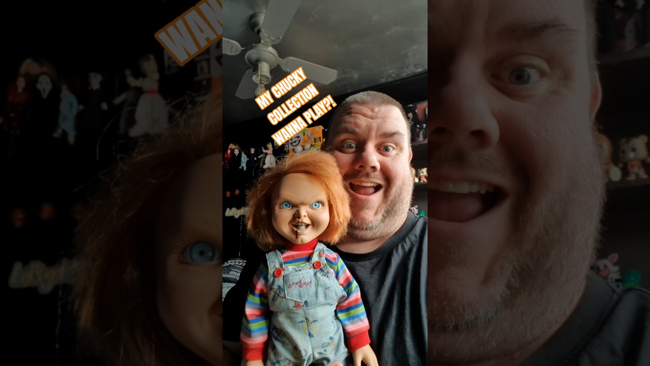 My Chucky Doll & Toy Collection