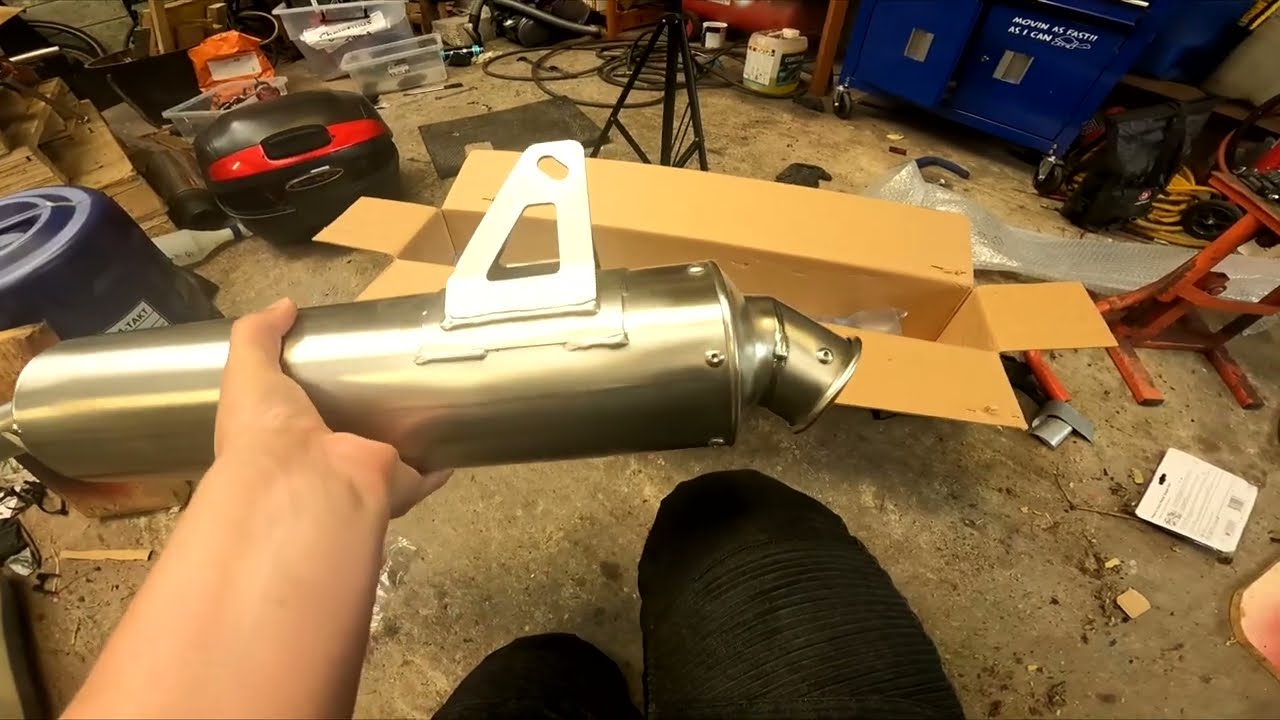 Arrow Dakar  Exhaust ( Honda Transalp 600 ) overview,install and sound