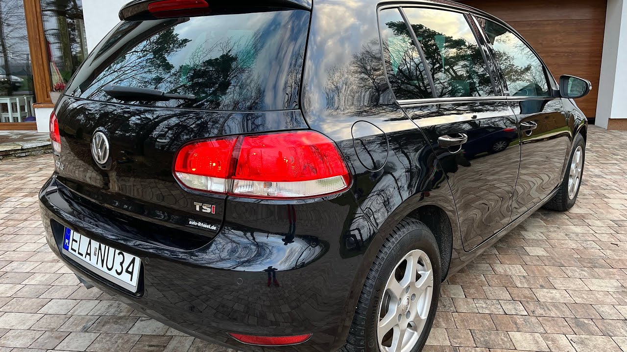 Volkswagen golf 6 prezentacja modelu