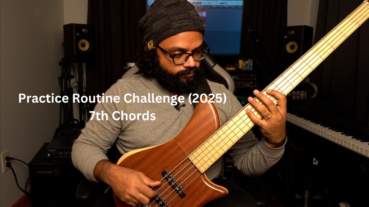 Practice Routine Challenge (2025) - 7th Chords