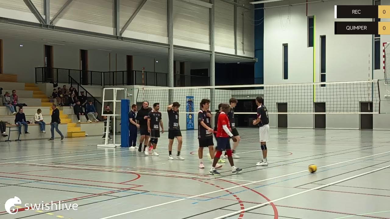 PNM - 3eme journée
REC VS QUIMPER
