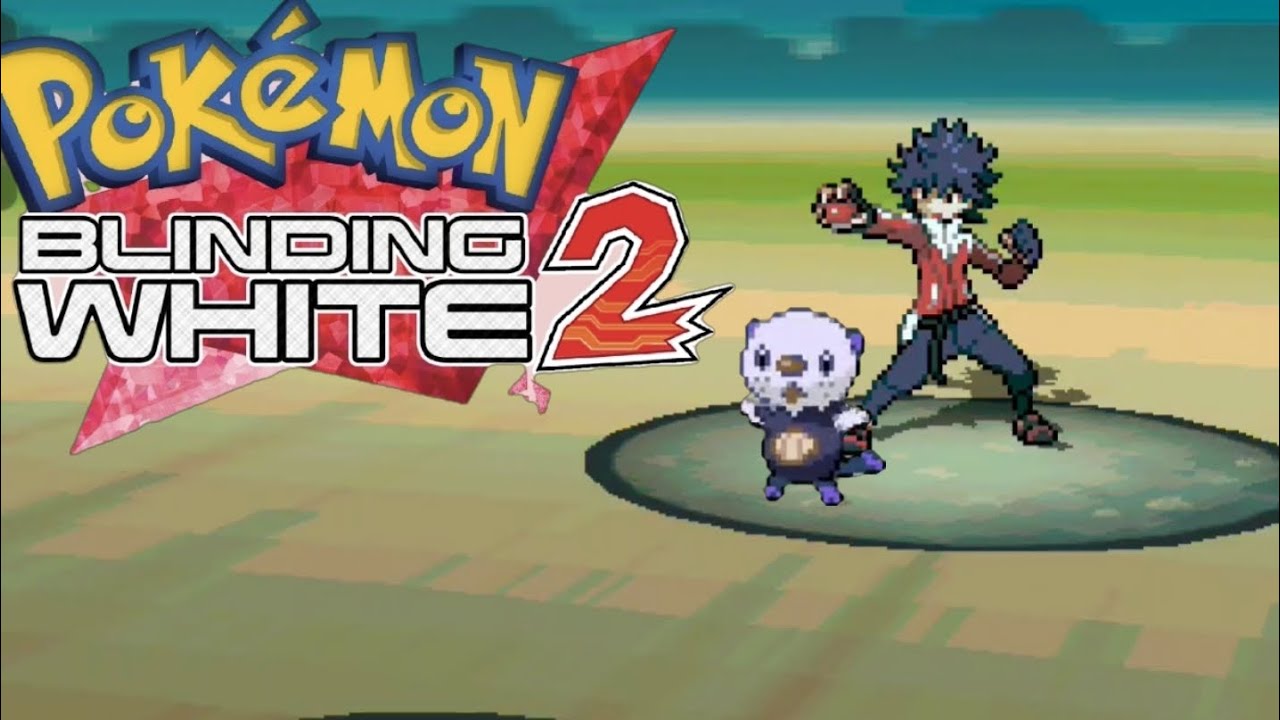 Pokemon Blinding White 2- Rival Battle (1)