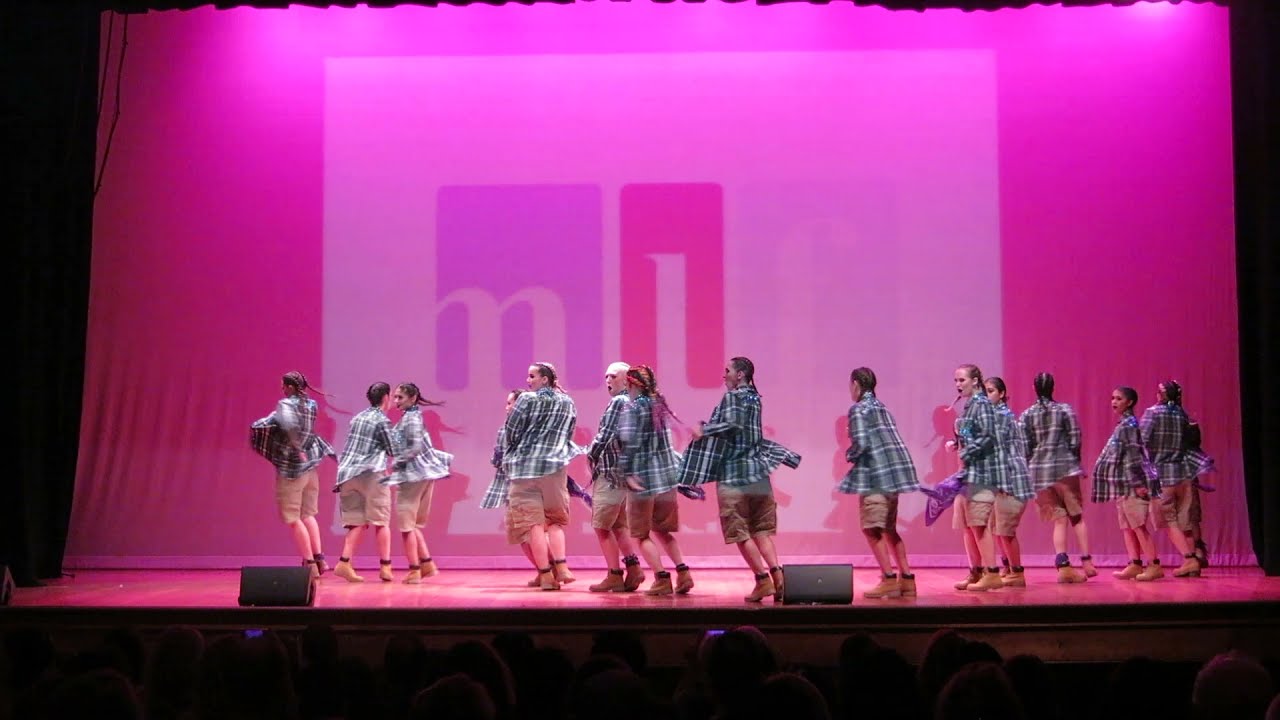 The MBassy Student Reggaeton Team - Melbourne Latin Festival 2018 (Australian Champions)