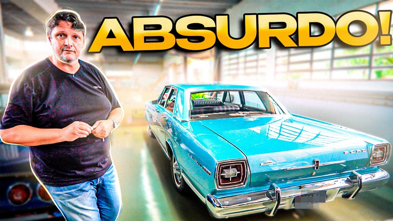 OPALA V8, VERANEIO,  CAMINHONETES, FORD GALAXIE , MUITOS CARROS ANTIGOS NO MICHIELON MULTIMARCAS