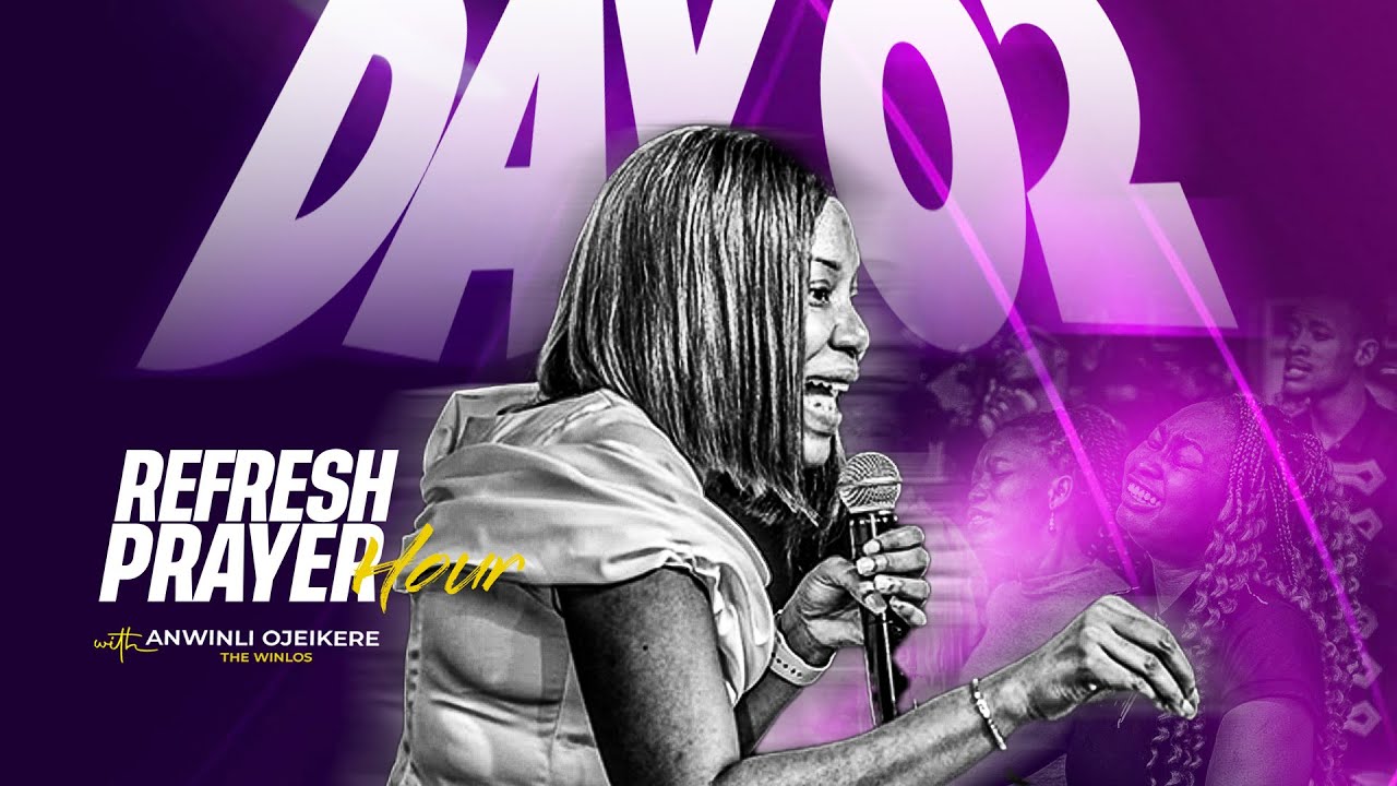 DAY 02 || REFRESH PRAYER HOUR WITH ANWINLI OJEIKERE (THE WINLOS) || FEBRUARY 3RD,  2026