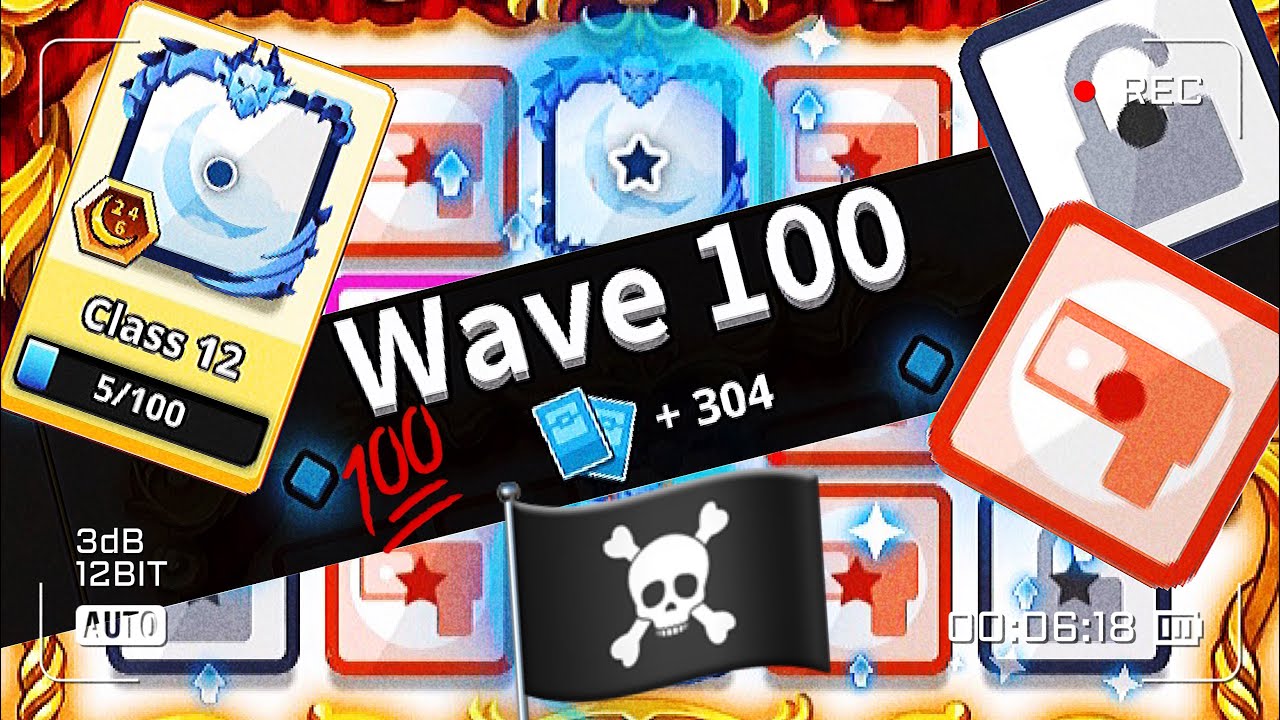 🔥MOON CLASS 12🔥 WAVE 100 SPEEDGUN LOCK @DiceX-1 - Random Dice