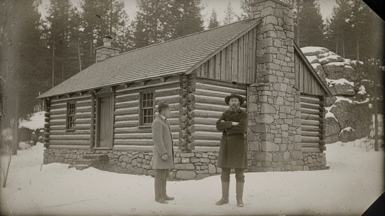The Neighbor Thought He Was Mad — Until He Learned Why the Cabin Had 14-Inch Walls