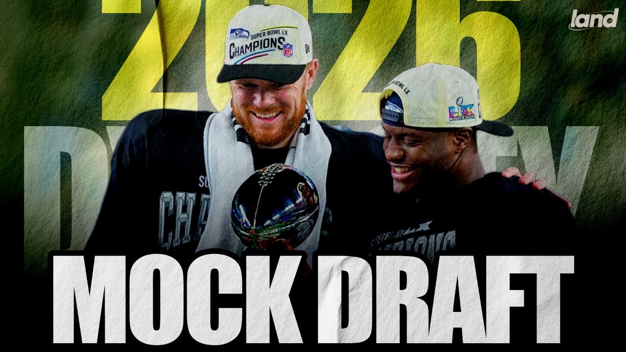A 2026 Dynasty Startup Mock Draft (with Rookies)