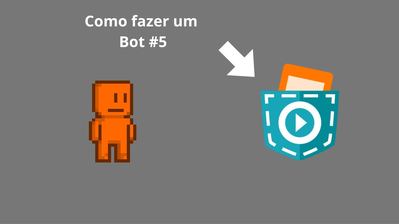Como criar um jogo no Pocket Code #5: Como fazer um Bot